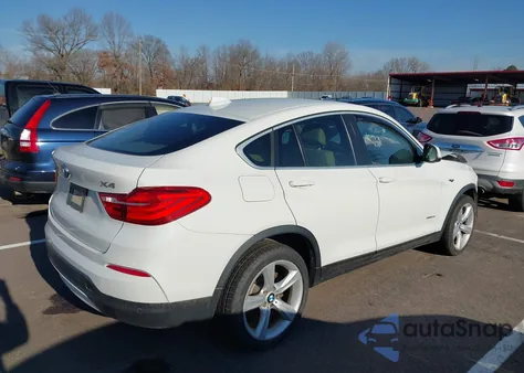 2016 BMW X4 xDrive28I from USA, damaged, VIN 5UXXW3C57G0R19539